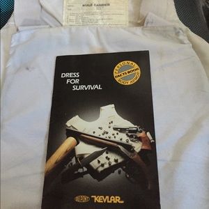 Bulletproof vest made of Kevlar